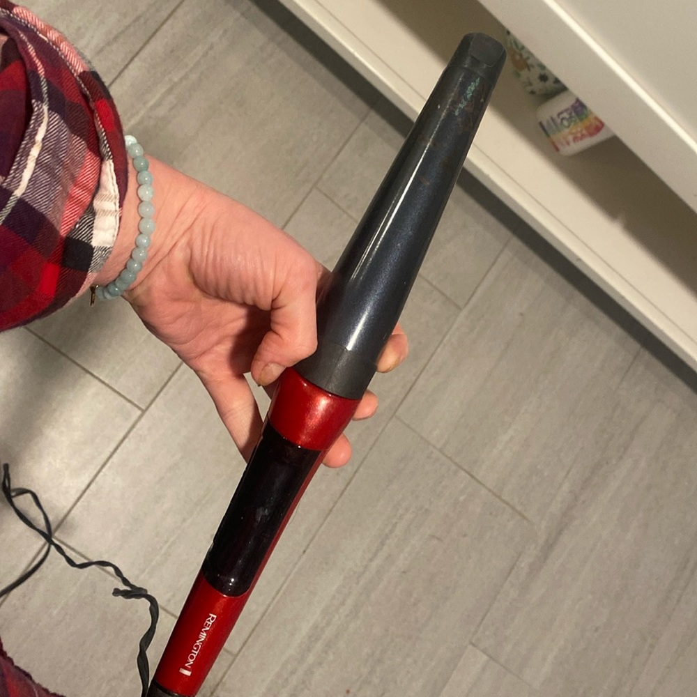 Remington styling wand